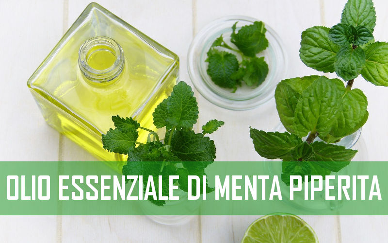 olio essenziale di menta piperita