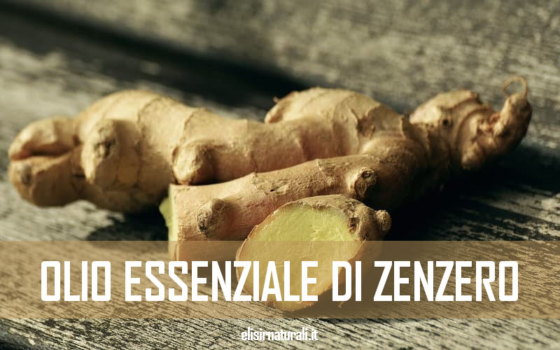 olio essenziale di zenzero