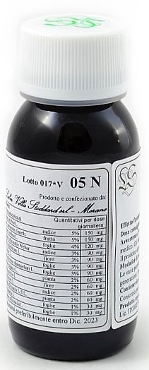 05 N Cichorium Intybus Compositum Labor Villa Stoddard 60ml