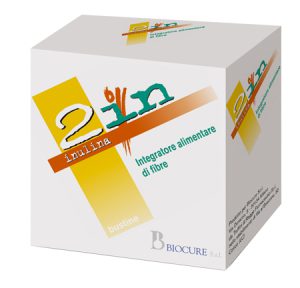 2In Inulina - Integratore Probiotico di Fibre - 20 Bustine