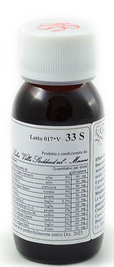 33 S Fagopyrum Vulgare Compositum Labor Villa Stoddard 60ml