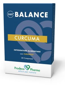 360 BALANCE CURCUMA 30CPR