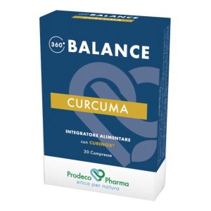 360 BALANCE CURCUMA 30CPR