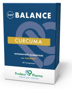 360 BALANCE CURCUMA 60 COMPRESSE