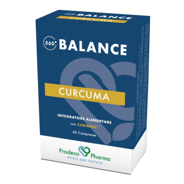 360 BALANCE CURCUMA 60CPR