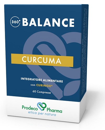 360 BALANCE CURCUMA 60CPR