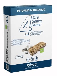 4 ORE SENZA FAME BIO 2X25G RIL