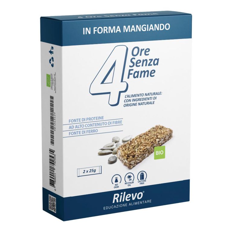 4 ORE SENZA FAME BIO 2X25G RIL