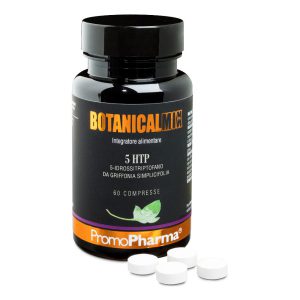 5HTP Botanical 60 comporesse integratore di 5-idrossitriptofano