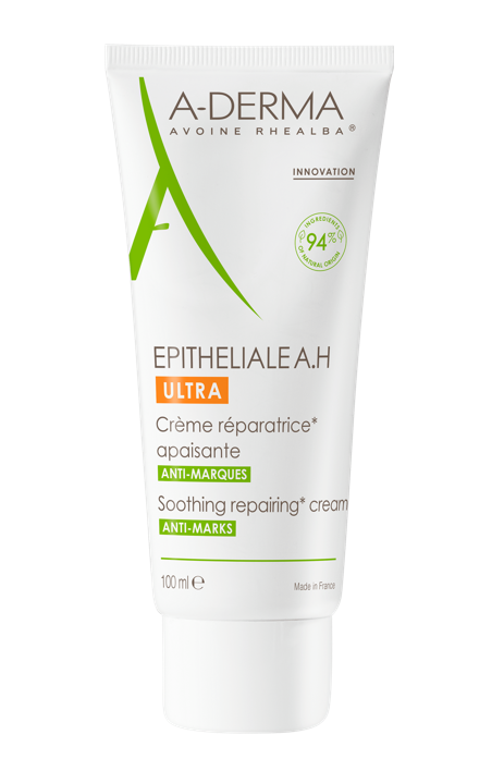 A-Derma Epitheliale A.H Ultra Crema Ristrutturante Lenitiva Viso e Corpo 100 ml