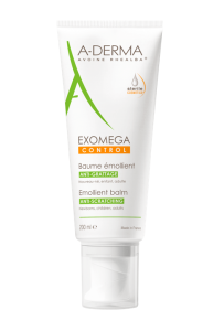 A-Derma Exomega Control Balsamo Emolliente Cosmetico Sterile 200 ml - Lenisce il prurito e nutre la pelle