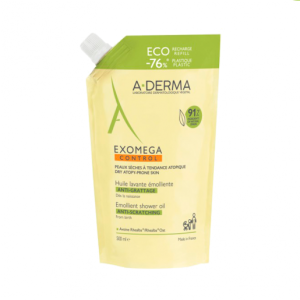 A-Derma Exomega Control Olio Lavante Emolliente Ricarica 500ml