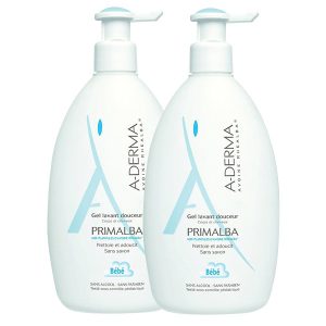 A-Derma Primalba Bebè Gel Corpo E Capelli 2x500ml