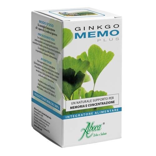 ABOCA GINKGOMEMO MEMO PLUS 50OPR