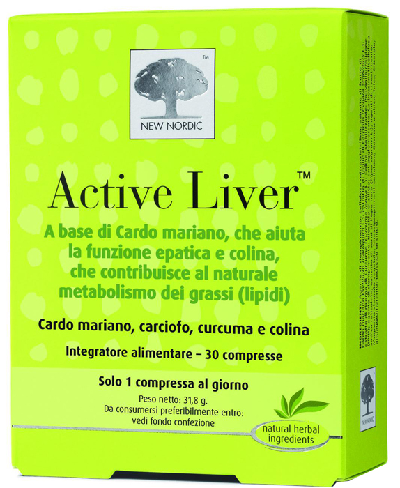 ACTIVE LIVER 30CPR NEW NORDIC