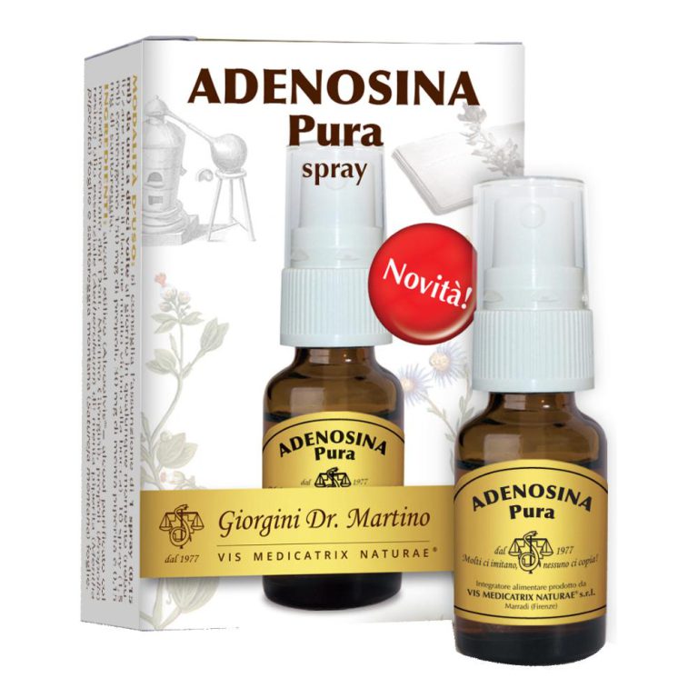 ADENOSINA Pura Spray 15ml SVS