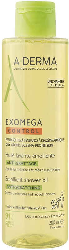 ADERMA EXOMEGA CONTR.OLIO LAV 20