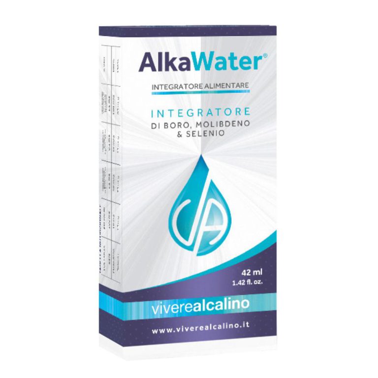 ALKAWATER CONC ALCALINO 42ML