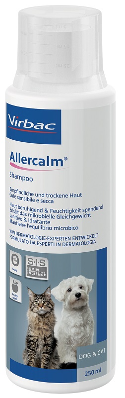 ALLERCALM SHAMPOO CUTE SENSIBILE FLACONE 250 ML