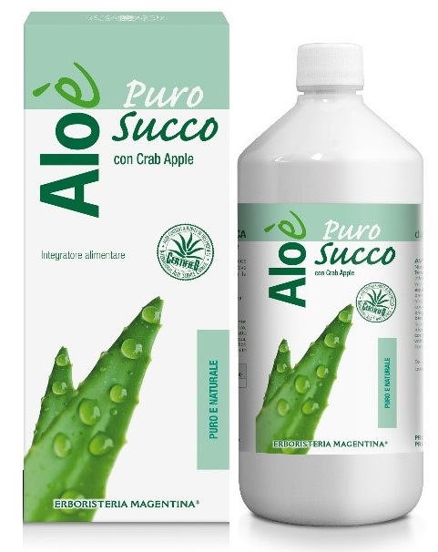 ALOE' ALOE PURO SUCCO BIO 1L