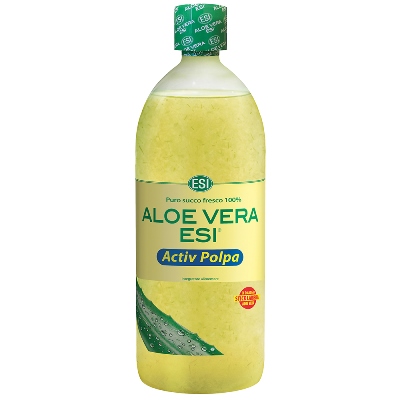 ALOE VERA ESI ACTIV POLPA 1 LITRO + STICK LABBRA OMAGGIO