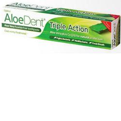 ALOEDENT DENTIFRICIO TRIPLA AZIONE CON ALOE VERA E COENZIMAQ10 100 ML