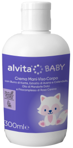 ALVITA BABY CREMA VISO-CORPO