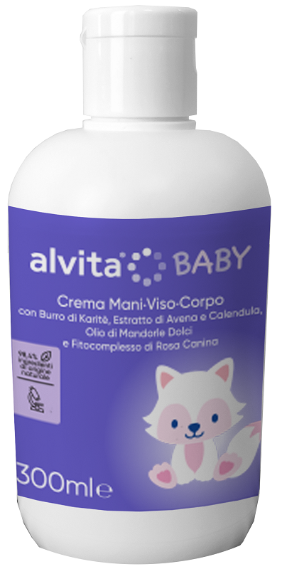 ALVITA BABY CREMA VISO-CORPO