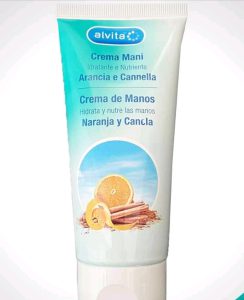 ALVITA® CREMA MANI ARANCIA/CANNELLA 100ml