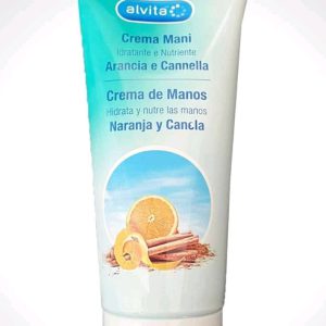 ALVITA® CREMA MANI ARANCIA/CANNELLA 100ml