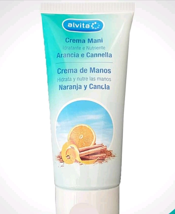 ALVITA® CREMA MANI ARANCIA/CANNELLA 100ml