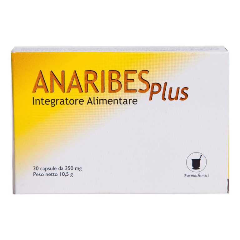 ANARIBES PLUS INTEG 30CPS