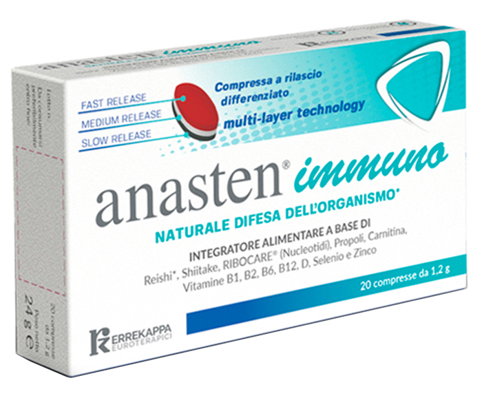 ANASTEN IMMUNO 20 COMPRESSE