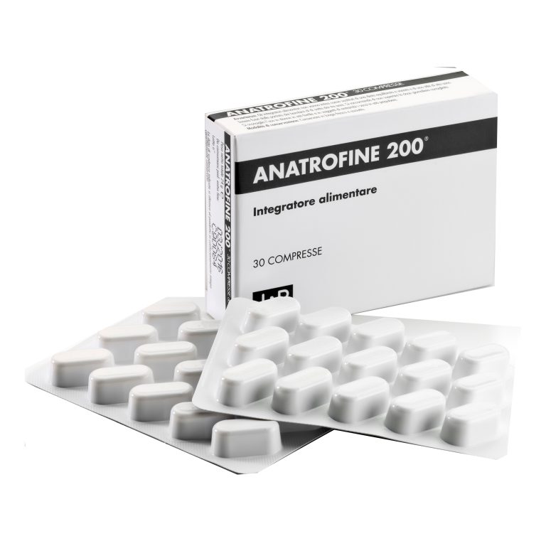 ANATROFINE 200 30 Compresse 800mg