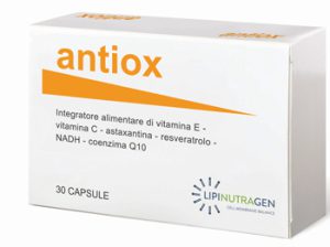 ANTIOX NUTRAGENIK 30CPS