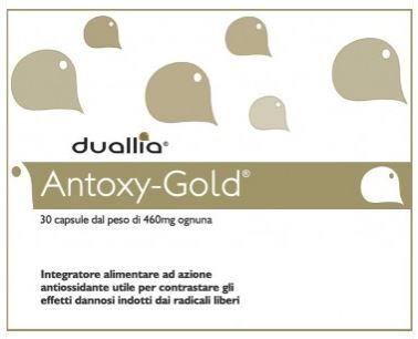 ANTOXY GOLD Integratore antiossidante 30 copresse