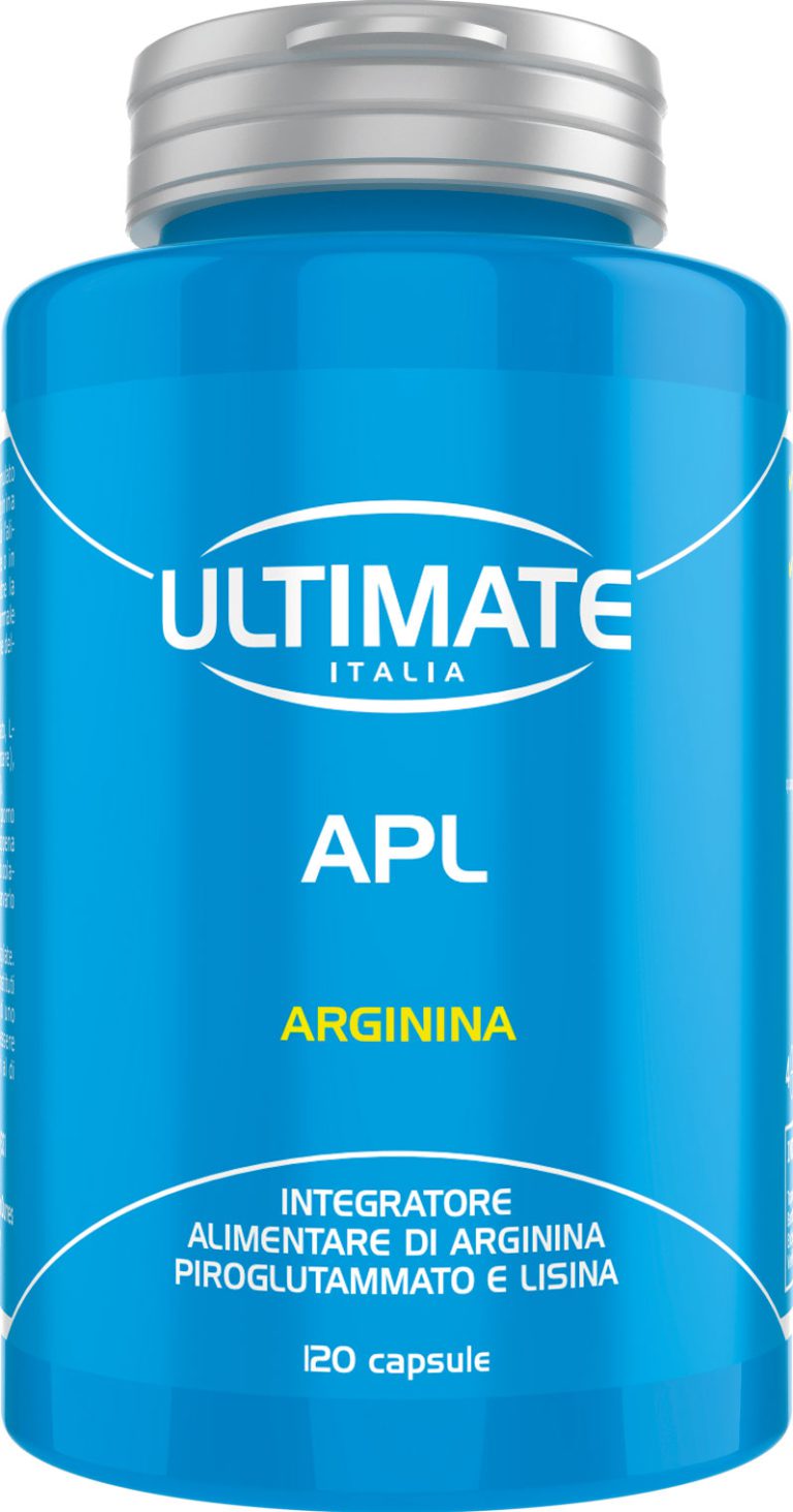 APL Arginina Ultimate 120 Capsule