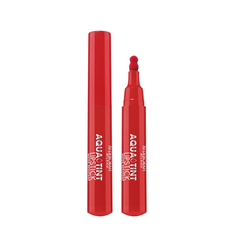 AQUA TINT LIPSTICK 04 Red DEBORAH Milano 2,5g