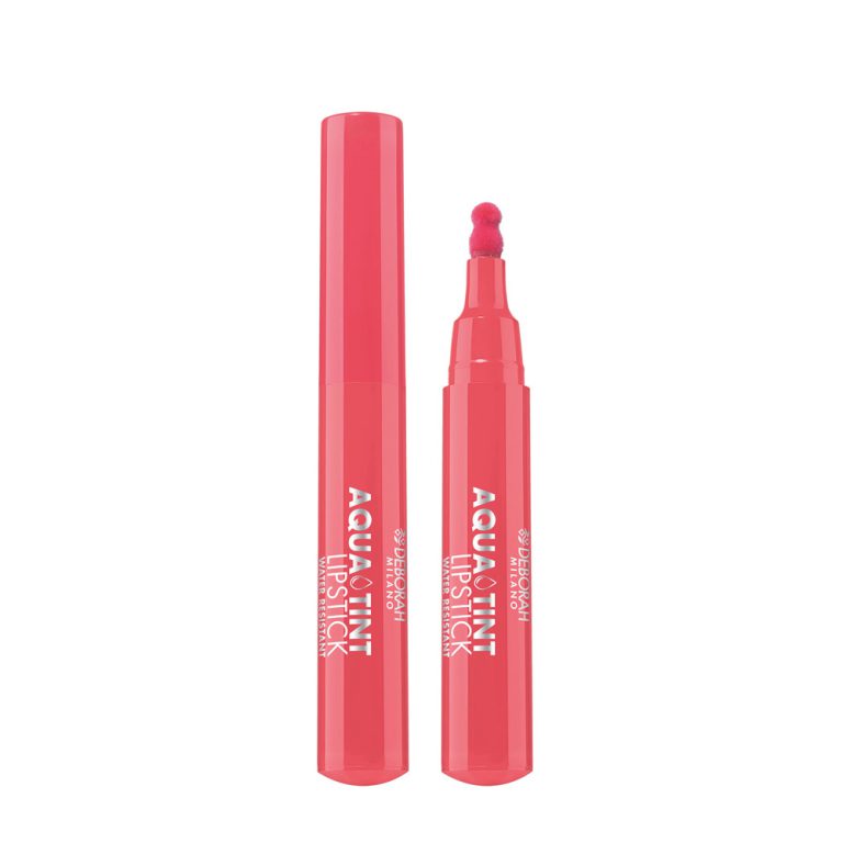 AQUA TINT LIPSTICK 07 Coral Red DEBORAH Milano 2,5g