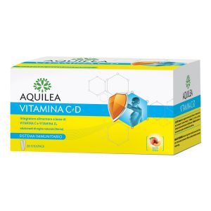 AQUILEA VITAMINA C+D 28BUST ST