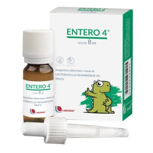 AR Fitofarma Ricerca Naturale Entero 4 Integratore Vitamine Fermenti Gocce 10 ml