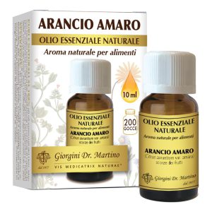 ARANCIO Olio Ess.10ml SVS