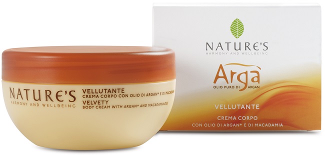 ARGA' CREMA CORPO VELLUTANTE