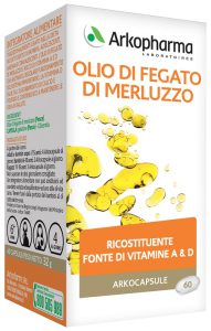 ARKO CAPSULE OLIO FEG MERLUZ 60PRL