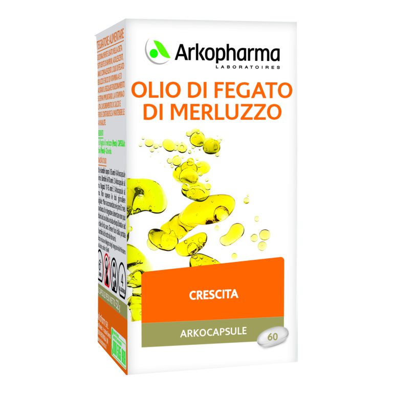 ARKOCAPSULE OLIO FEG MERLUZ 60PR