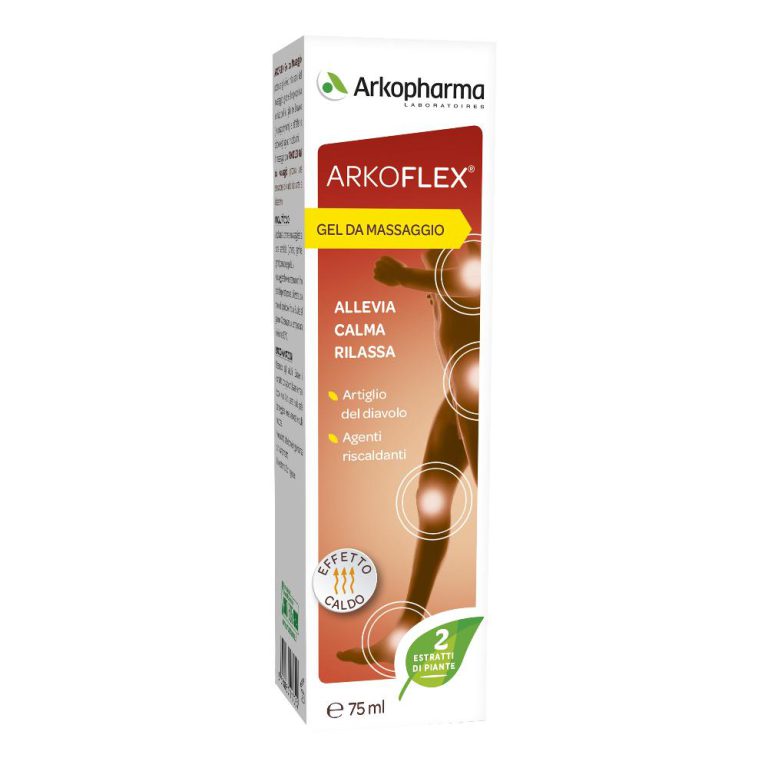 ARKOFLEX CREMA EFF CALDO 75ML