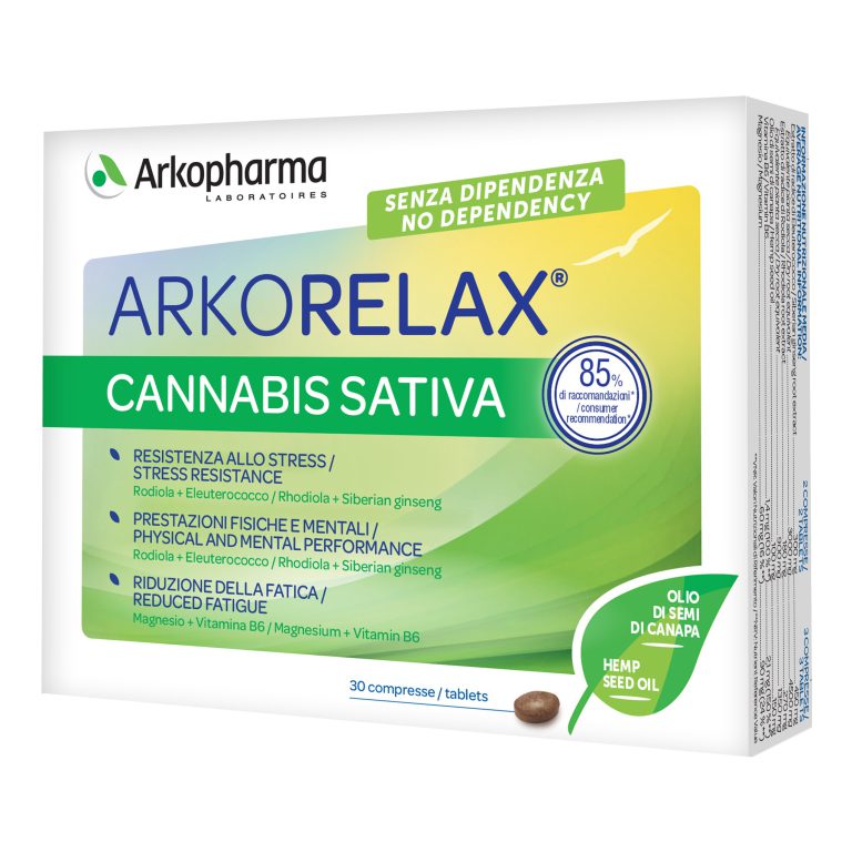 ARKORELAX Cannabis Sativa30Compresse