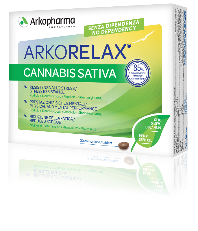 ARKORELAX Cannabis Sativa30Cpr