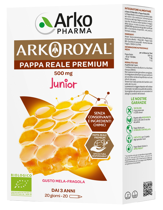 ARKOROYAL JUNIOR PAPP REAL - N