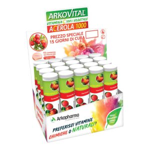 ARKOVITAL Acerola 15 Compresse